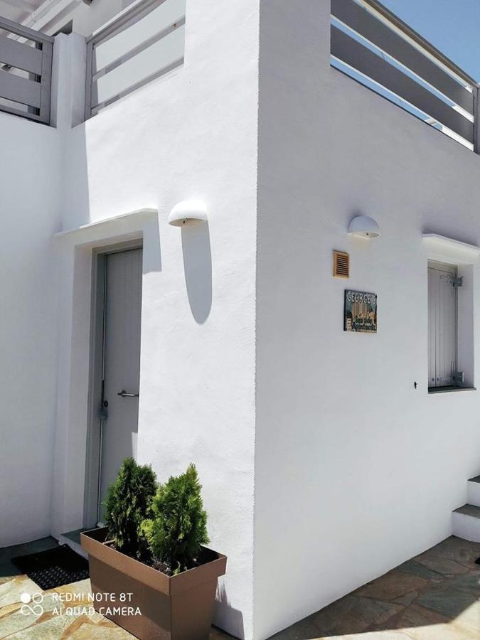 George'S Seaside Apartments Sifnos Vathi  Ngoại thất bức ảnh