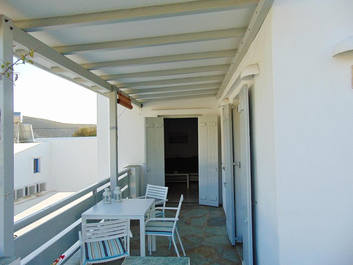George'S Seaside Apartments Sifnos Vathi  Ngoại thất bức ảnh