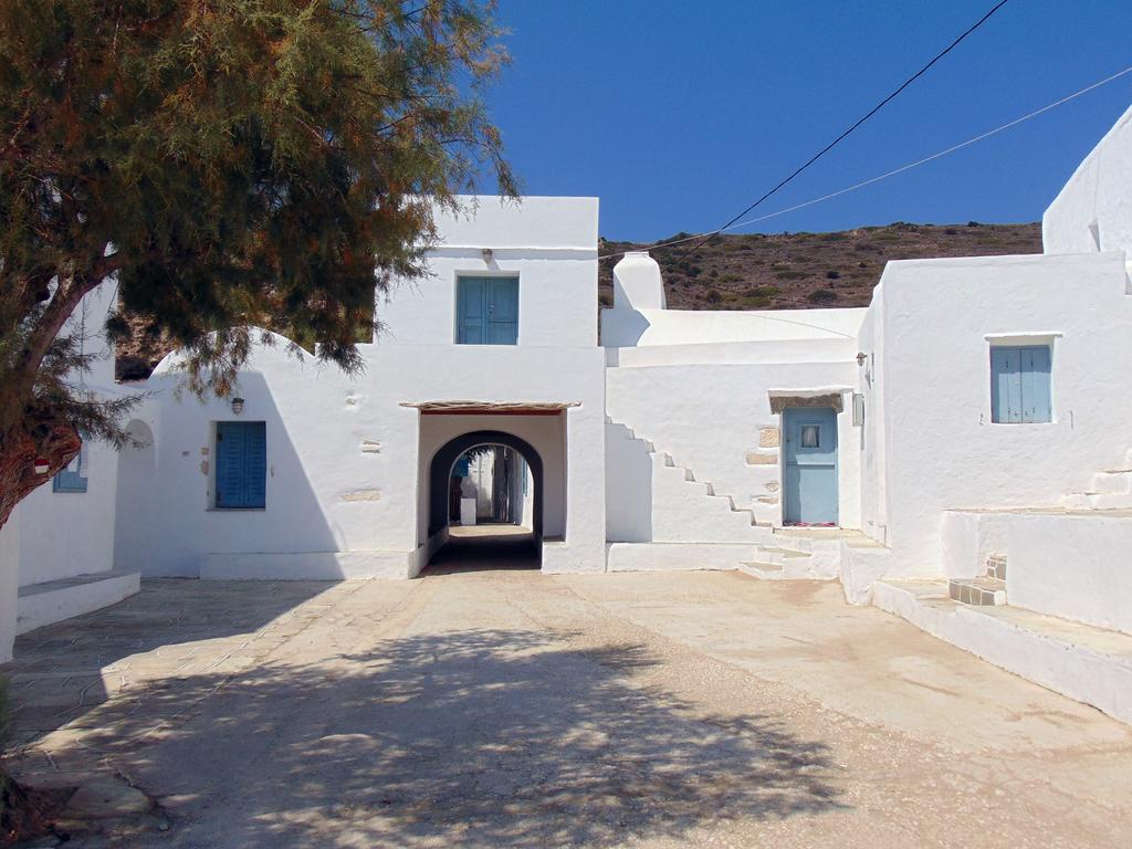 George'S Seaside Apartments Sifnos Vathi  Ngoại thất bức ảnh