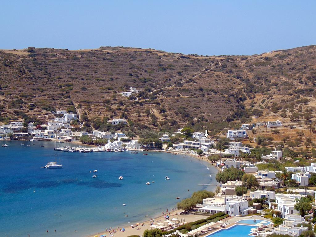 George'S Seaside Apartments Sifnos Vathi  Ngoại thất bức ảnh