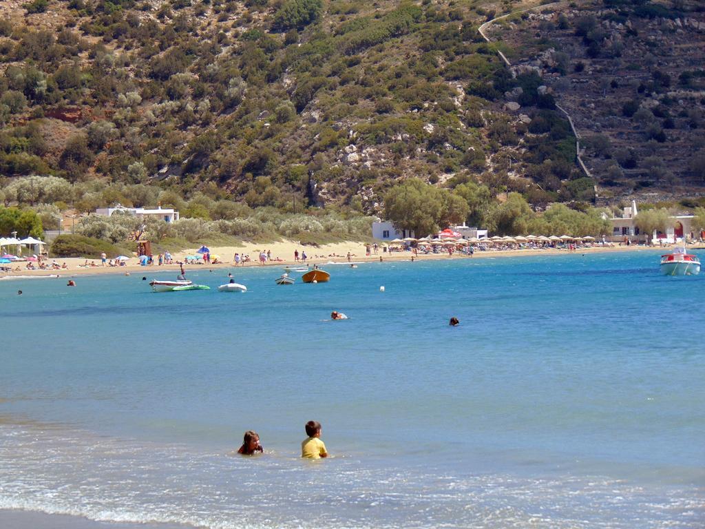 George'S Seaside Apartments Sifnos Vathi  Ngoại thất bức ảnh