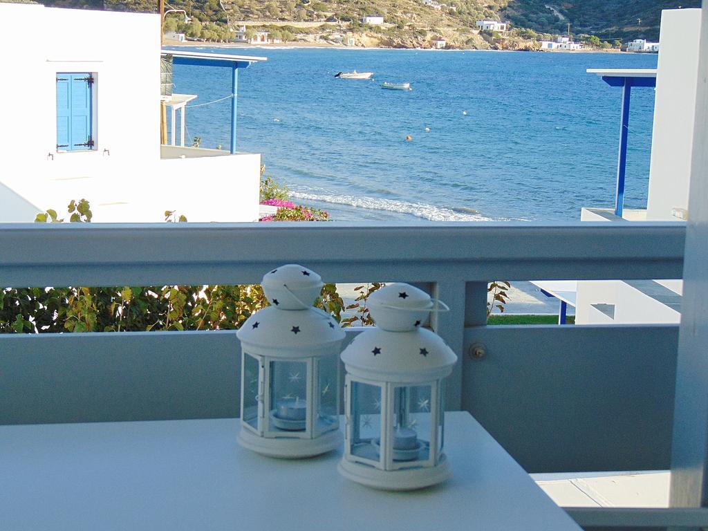 George'S Seaside Apartments Sifnos Vathi  Ngoại thất bức ảnh