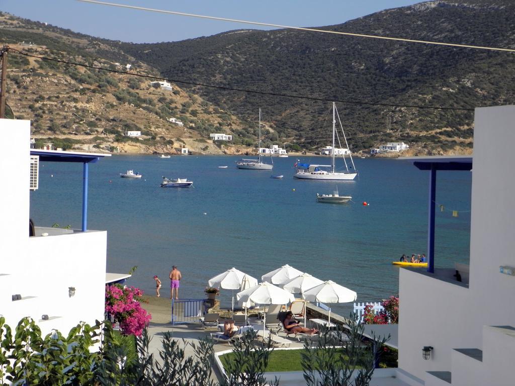 George'S Seaside Apartments Sifnos Vathi  Ngoại thất bức ảnh