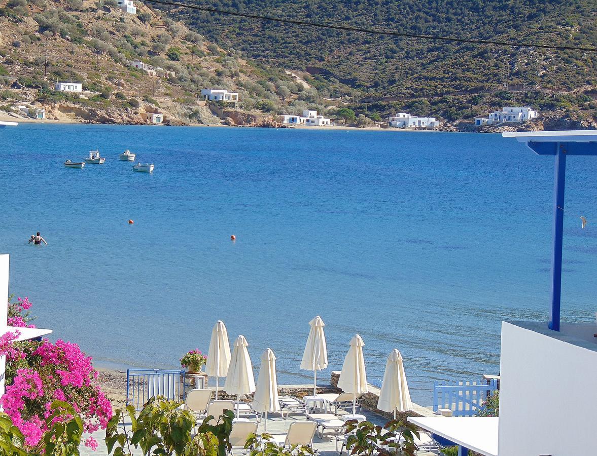 George'S Seaside Apartments Sifnos Vathi  Ngoại thất bức ảnh
